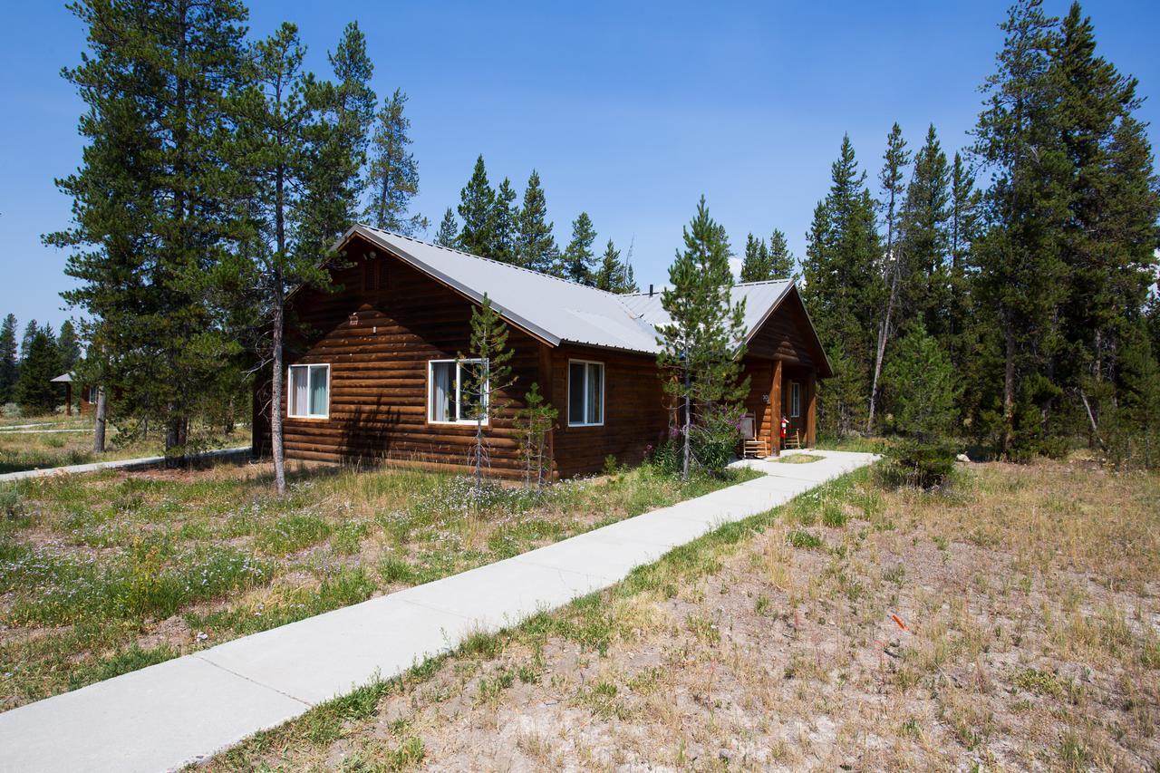 Headwaters Lodge & Cabins At Flagg Ranch Moran Dış mekan fotoğraf