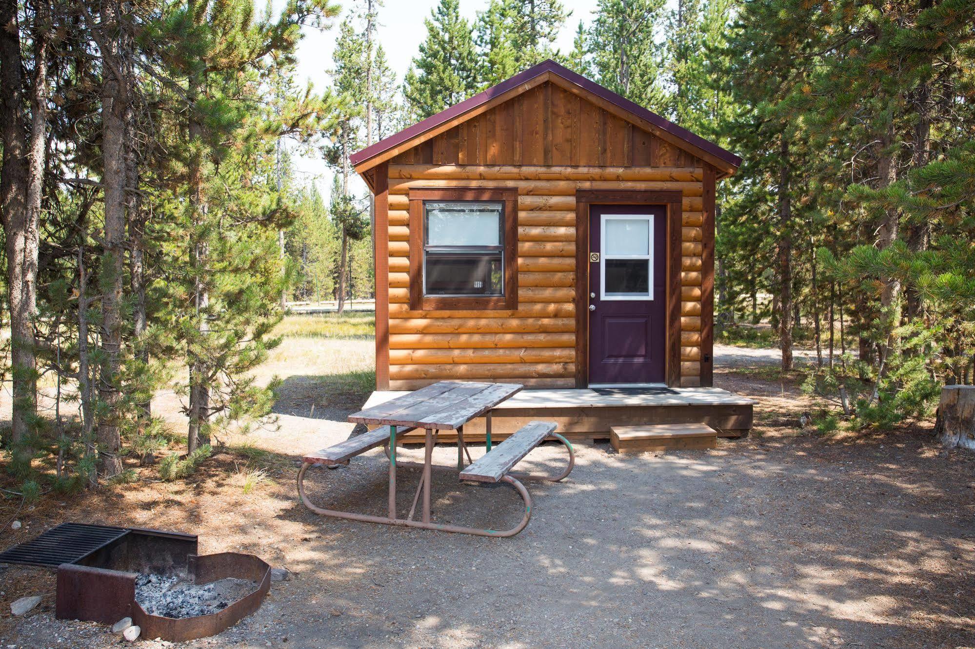 Headwaters Lodge & Cabins At Flagg Ranch Moran Dış mekan fotoğraf