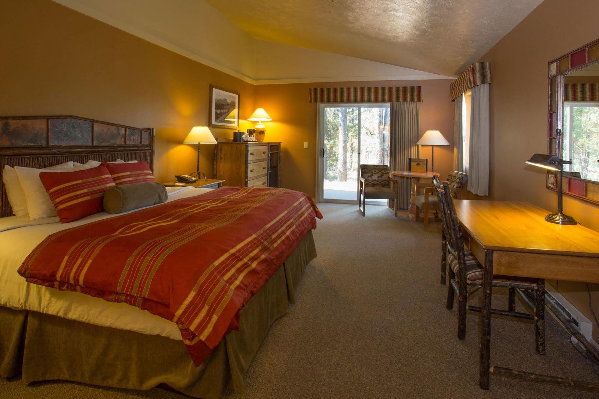 Headwaters Lodge & Cabins At Flagg Ranch Moran Dış mekan fotoğraf