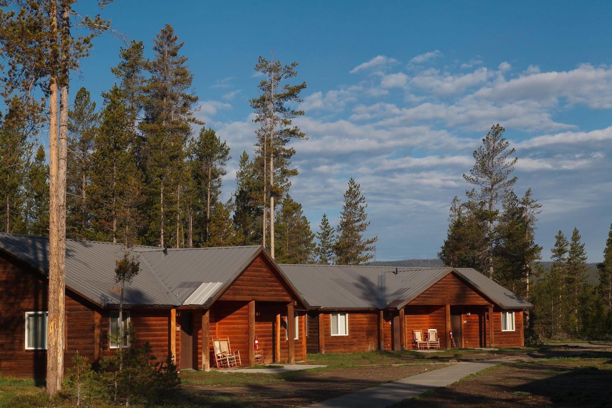 Headwaters Lodge & Cabins At Flagg Ranch Moran Dış mekan fotoğraf