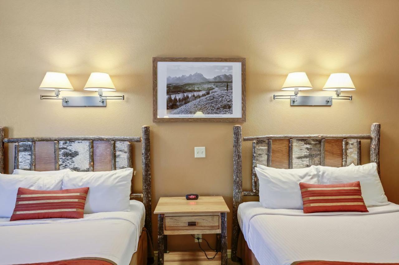 Headwaters Lodge & Cabins At Flagg Ranch Moran Dış mekan fotoğraf