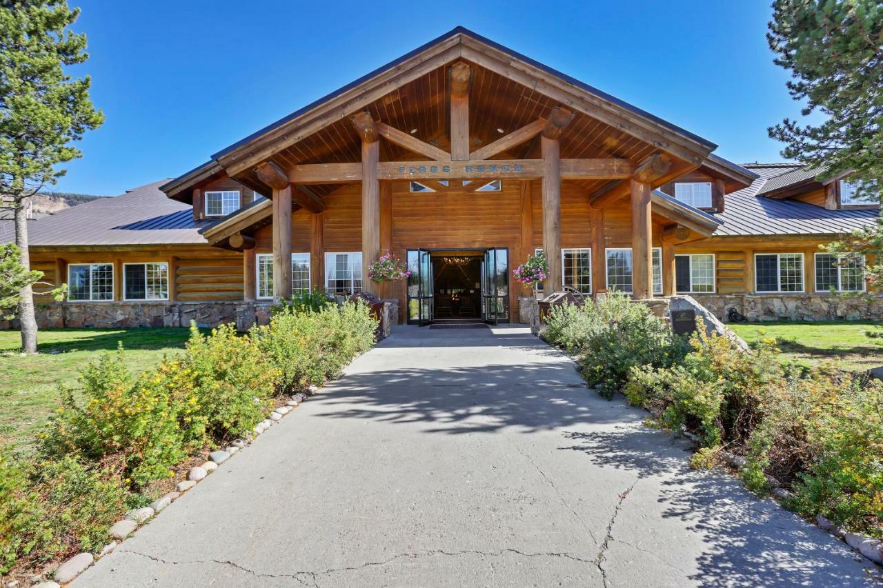 Headwaters Lodge & Cabins At Flagg Ranch Moran Dış mekan fotoğraf